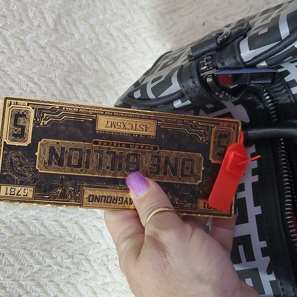 SPRAYGROUND. INFINITI 3M MINI DUFFLE in GREY - Picture 15 of 15